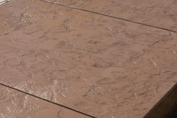 Concrete Patio Staining in Santa Ana