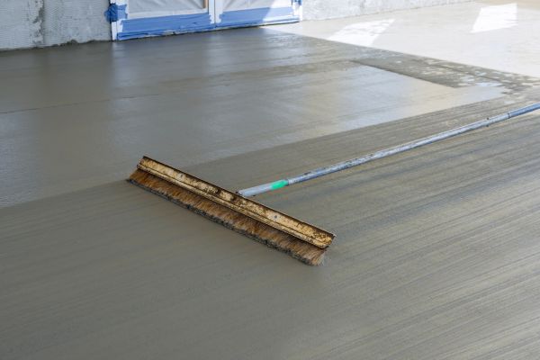 Sealed Concrete Finishing in Santa Ana