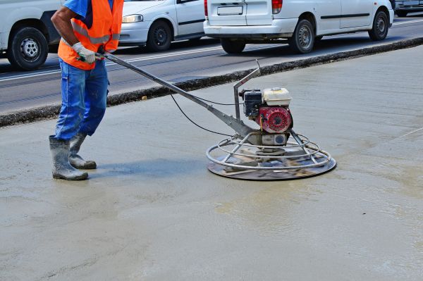 Cement Finishing in Santa Ana