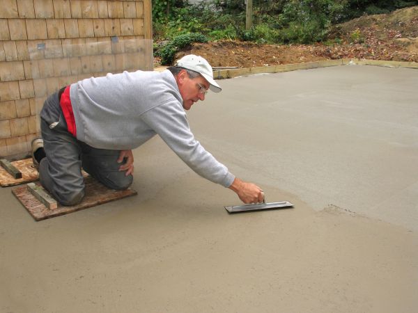 Cost of Concrete Slab Finishing in Santa Ana