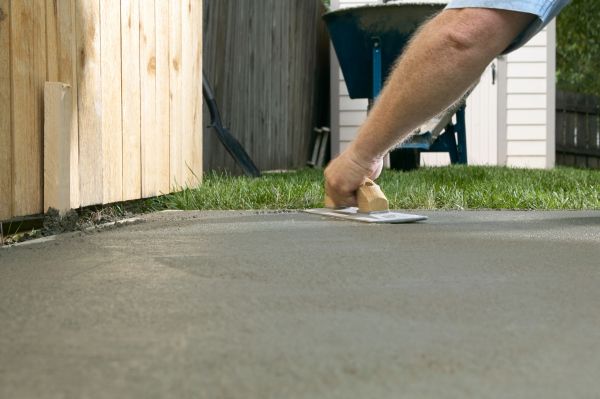 Concrete Patio Finishing in Santa Ana