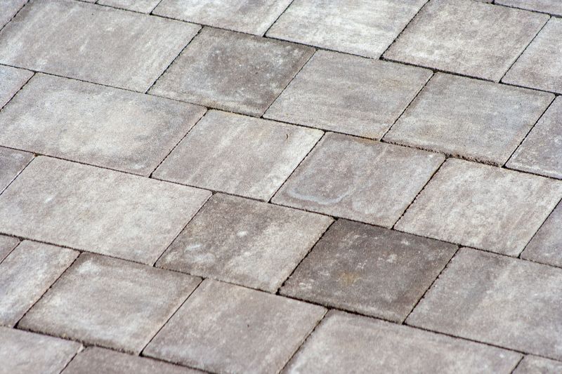 Textured Concrete Paving